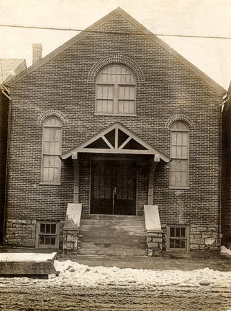 Original Ohev Sholom Synagogue